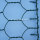 Cesta hexagonal revestida do engranzamento do vinil de Gabion